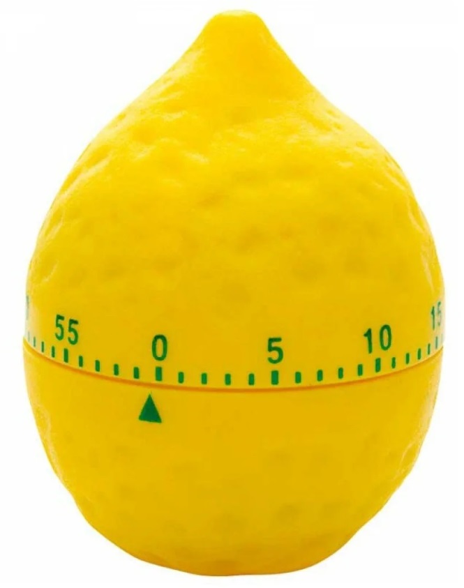 Таймер кухонный Mallony Lemon 003542