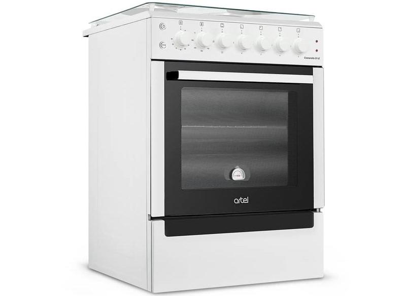 Плита электрическая ARTEL Comarella 01-E White 