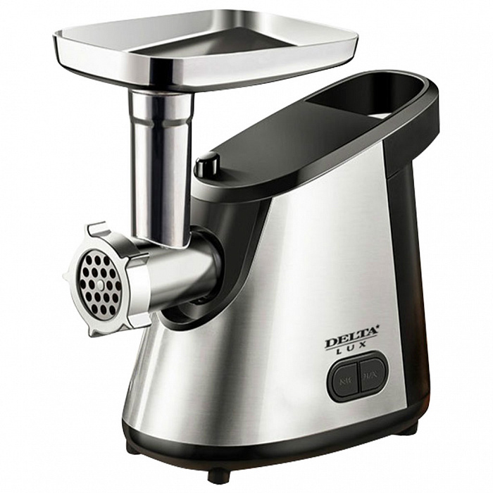 Мясорубка Delta LUX DE-600M черная