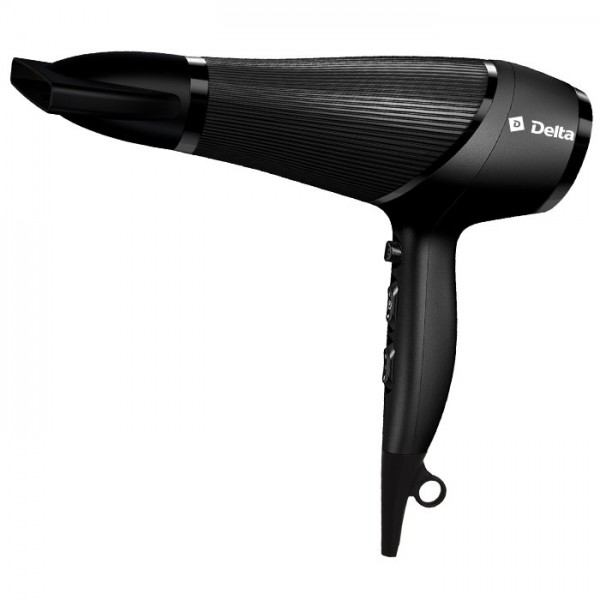 Фен DELTA DL-0928 черный