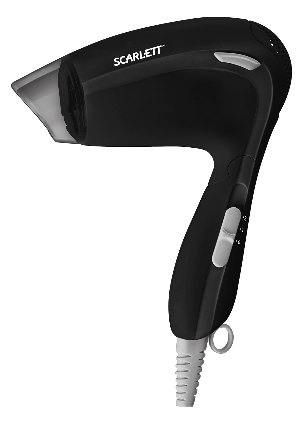 Фен Scarlett SC-HD70T01 (черный)