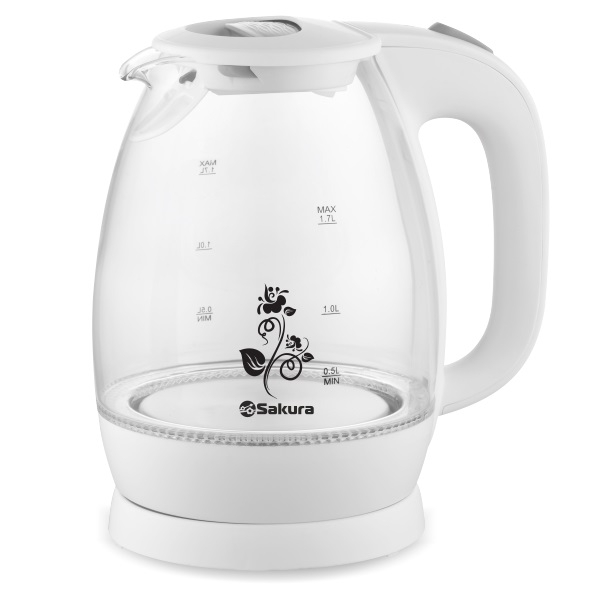 Электрочайник Sakura SA-2715W 1,7л