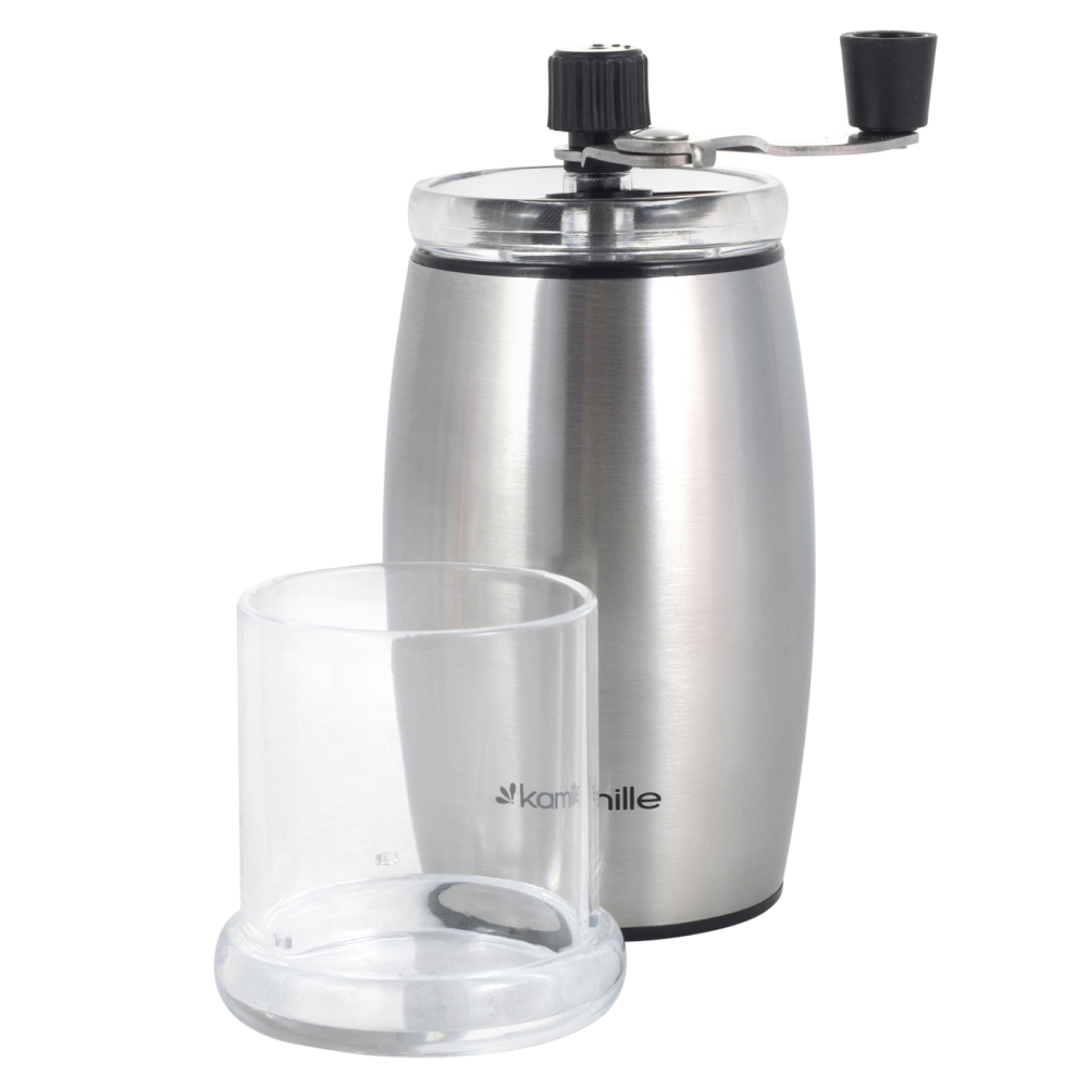 Кофемолка механическая Kamille KM-7029