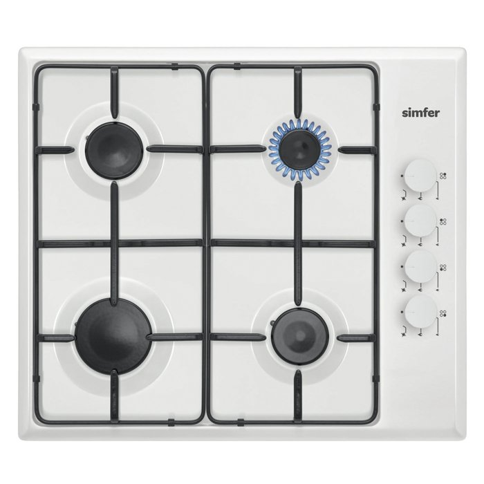 Встраиваемая поверхность газовая Simfer H60Q40W411