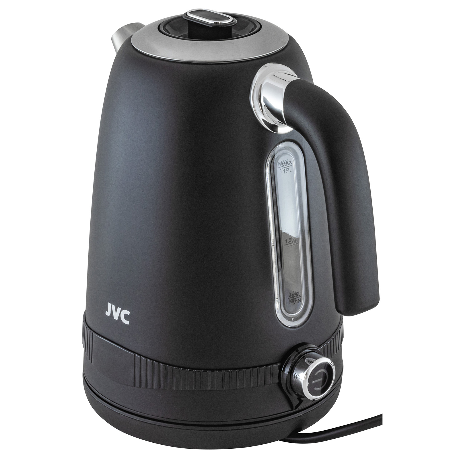 Электрочайник JVC JK-KE1730 black