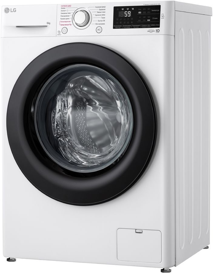 Стиральная машина LG F2M5NS6W