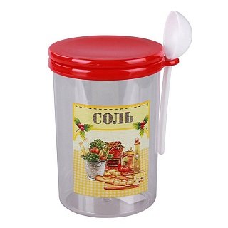 Набор для специй Ассорти М1716 Соль 1л