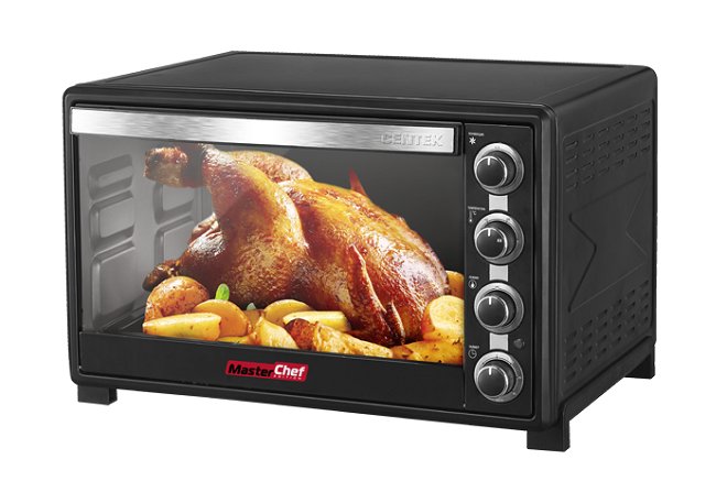 Электропечь Centek CT-1533-62 Convection (черн)