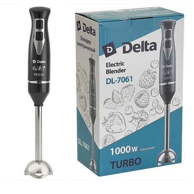 Блендер Delta DL-7061 черный