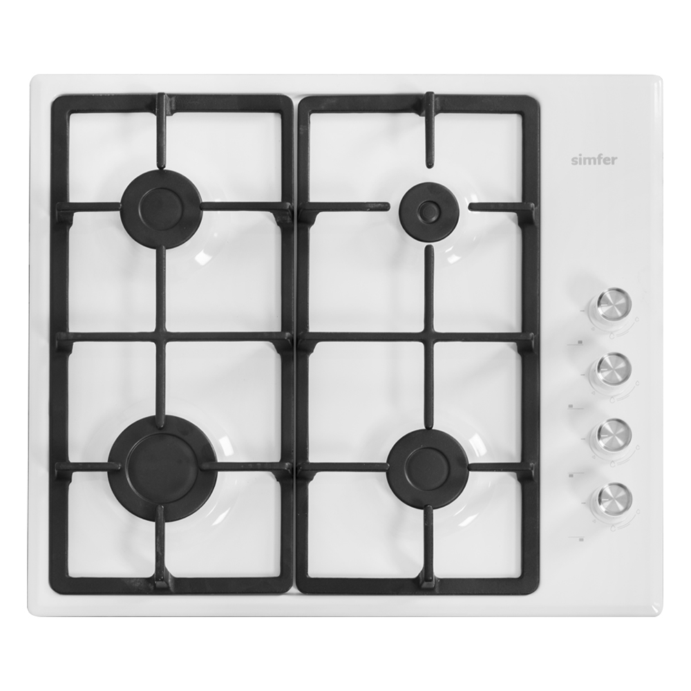 Встраиваемая поверхность газовая Simfer H60Q40W416