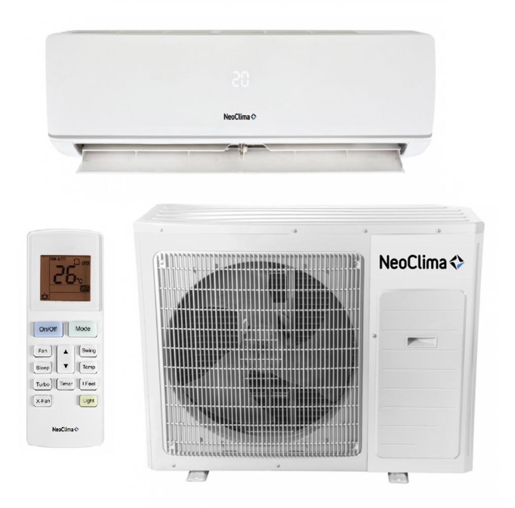 Сплит-система NeoClima NS/NU-HAX09R