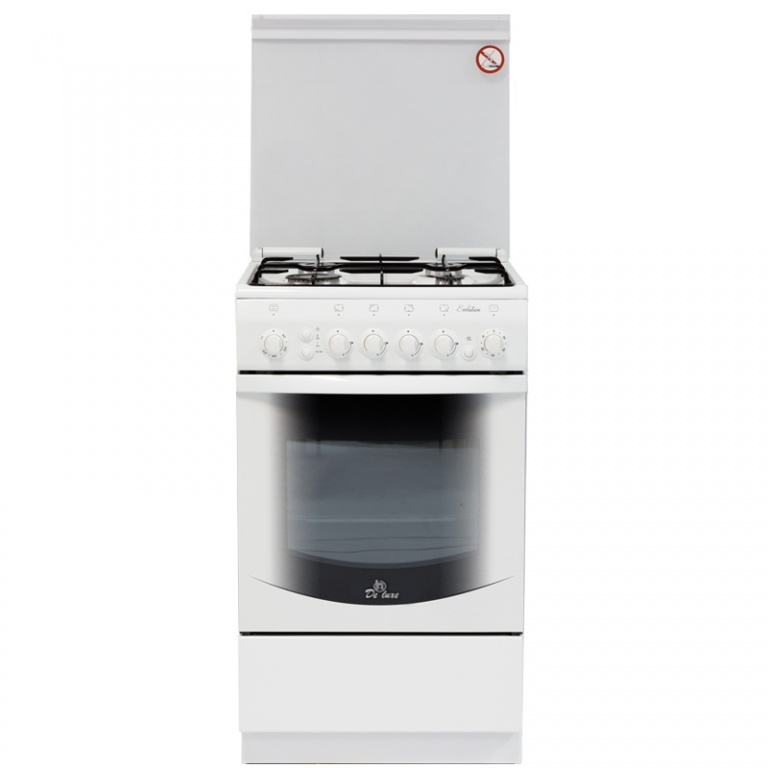 Плита газовая DE LUXE 5040.41г (кр) ЧР