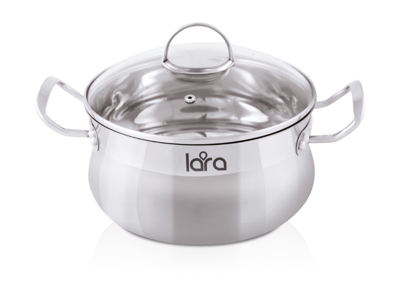 Кастрюля LARA Gracia LR02-50