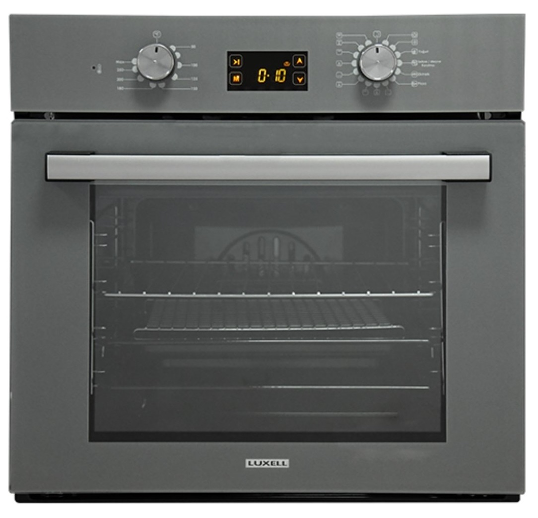 Встраиваемая духовка Luxell B66-SGF3 серая