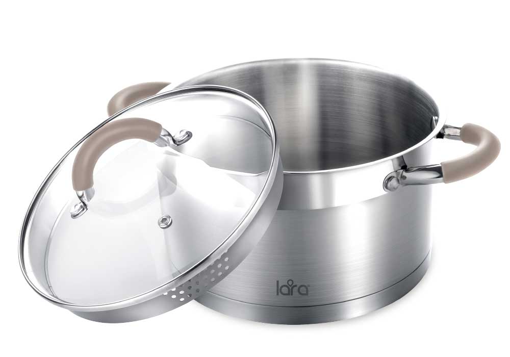Кастрюля LARA LR02-340 Берлин