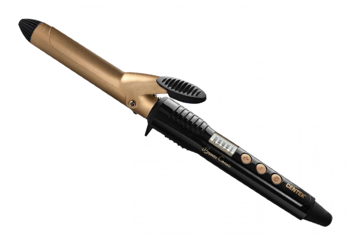 Щипцы для завивки Centek CT-2078 Bronze