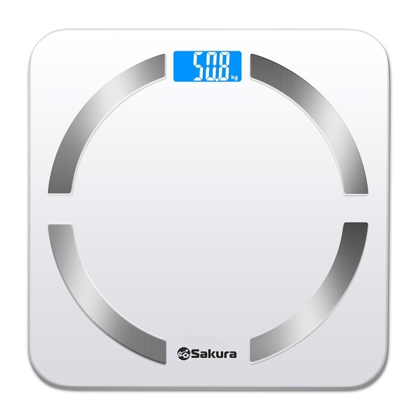 Весы напольные Sakura SA-5056W