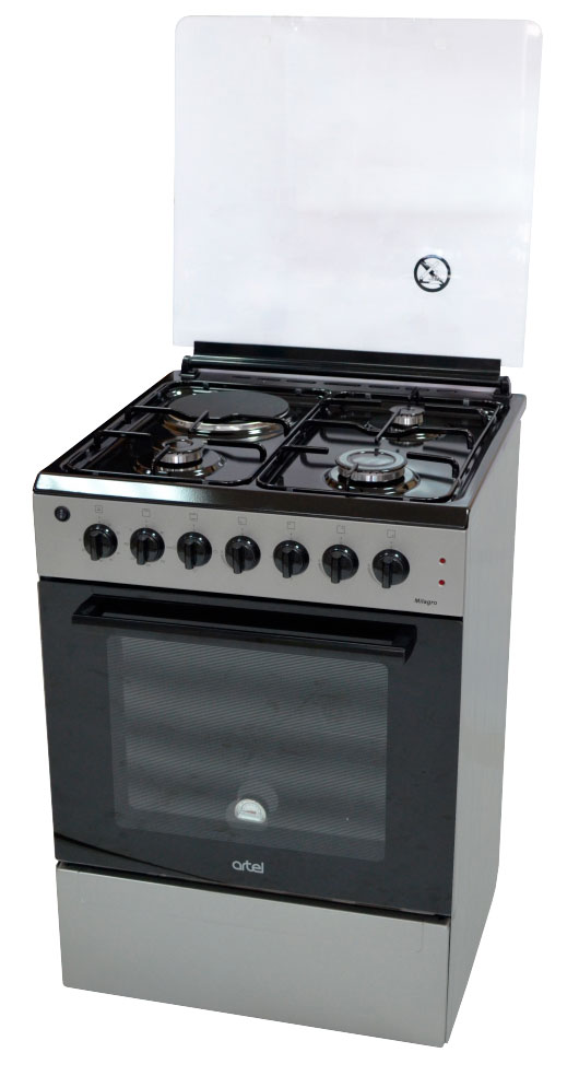 Комбинированная плита ARTEL Milagro 10-E inox