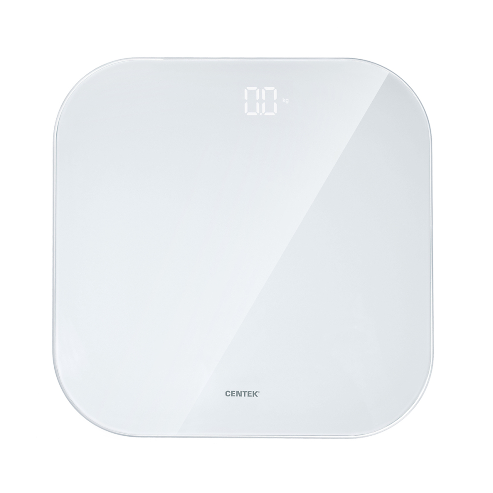 Весы напольные Centek CT-2440 White