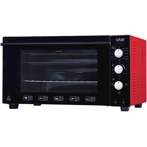 Электрическая печь ARTEL MD 4212L Red  