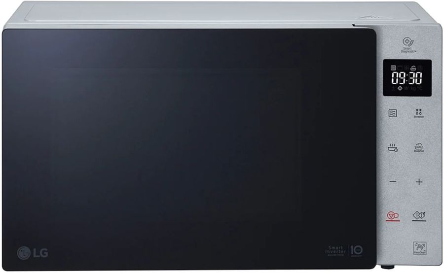 Печь СВЧ LG MS2535GISL серебристый