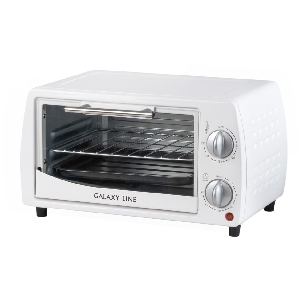 Мини печь Galaxy LINE GL 2626 белый