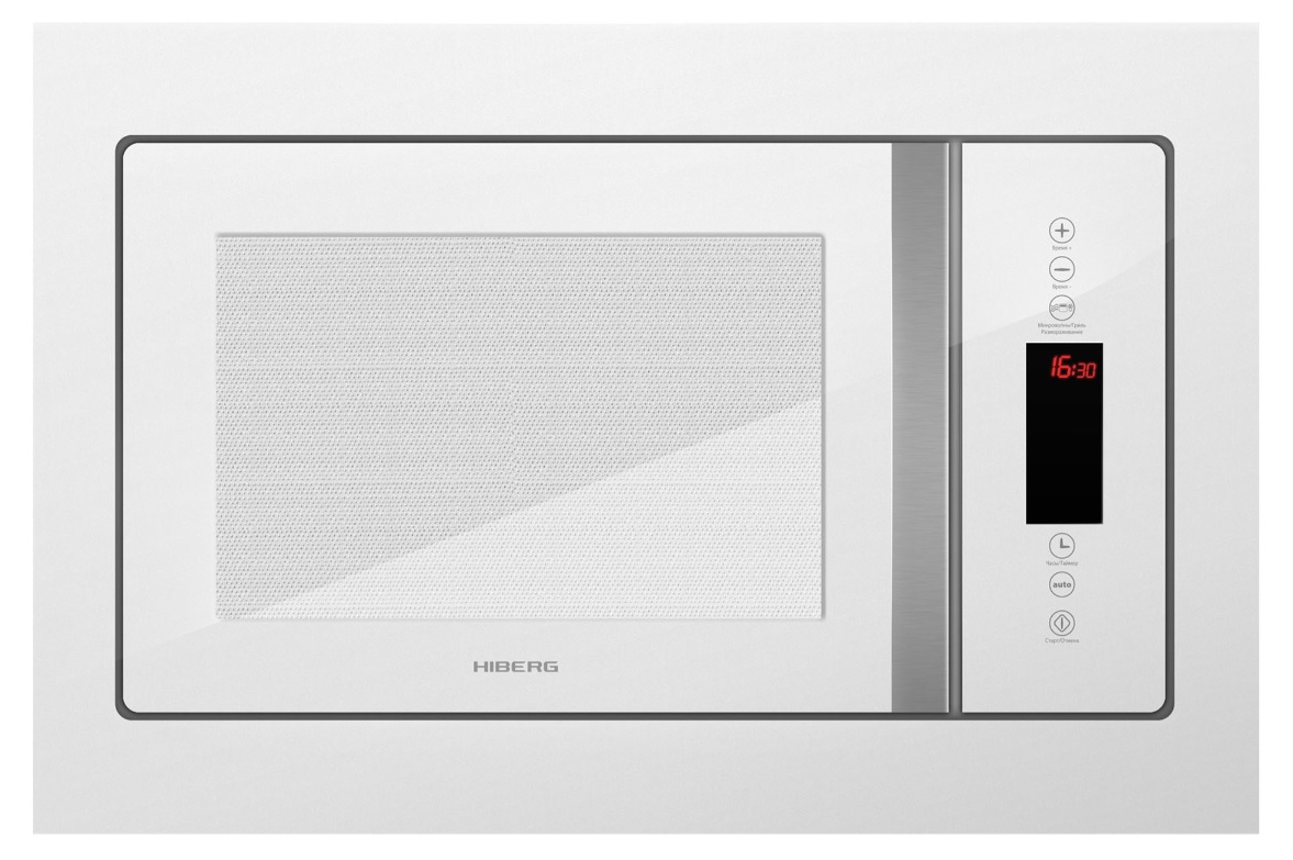 Встраиваемая микроволновая печь HIBERG VM 8505 W