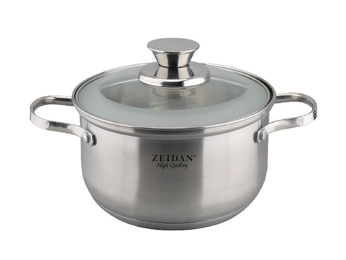 Кастрюля Zeidan Z50285 5.1 л