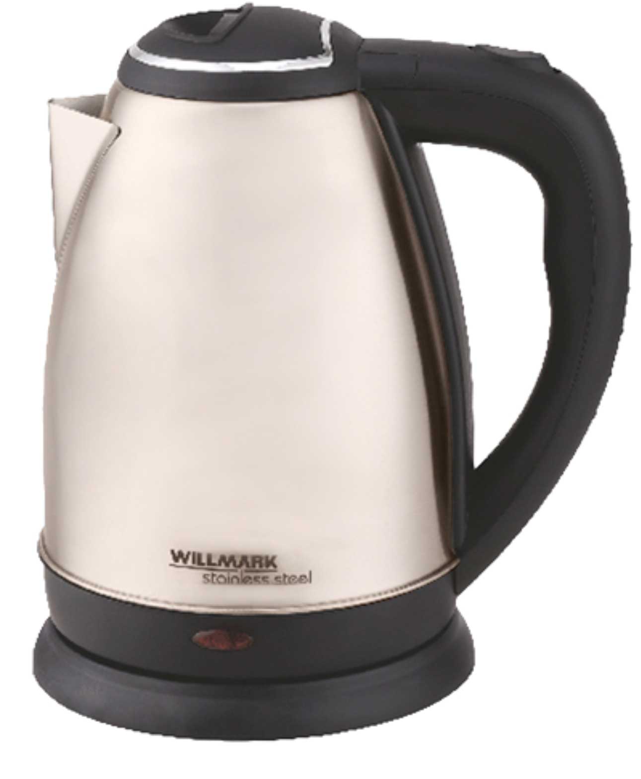 Электрический чайник WILLMARK WEK-1808SS Бежевый