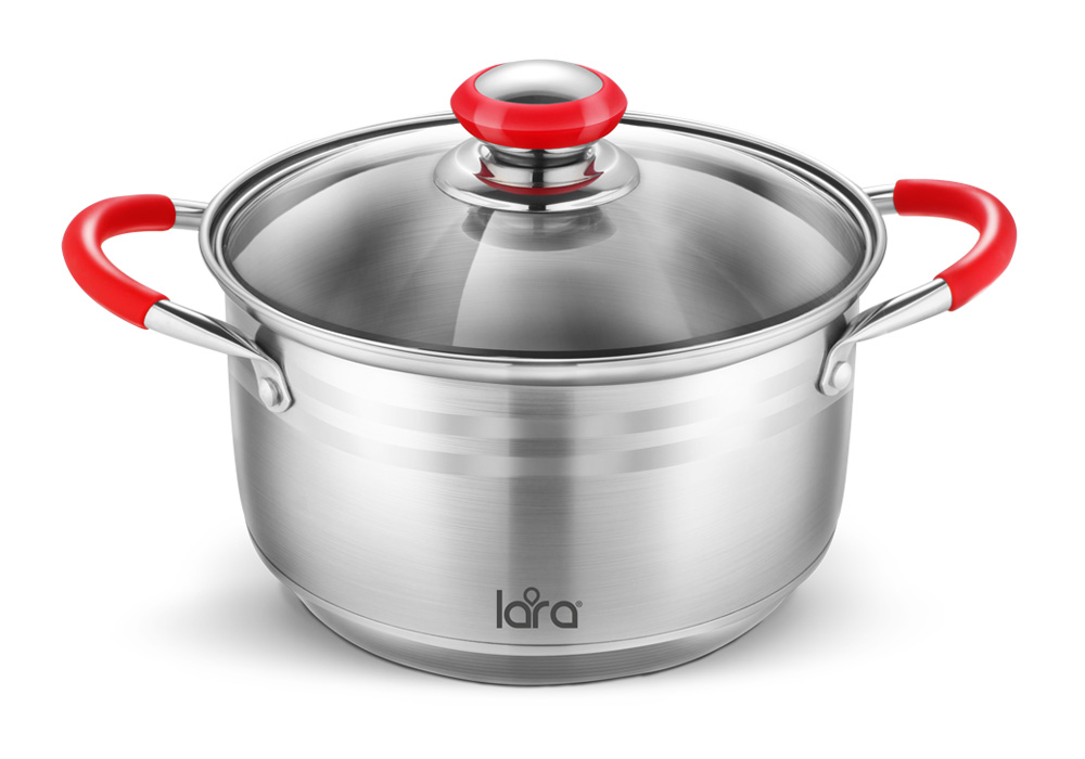 Кастрюля LARA LR02-763 Лондон