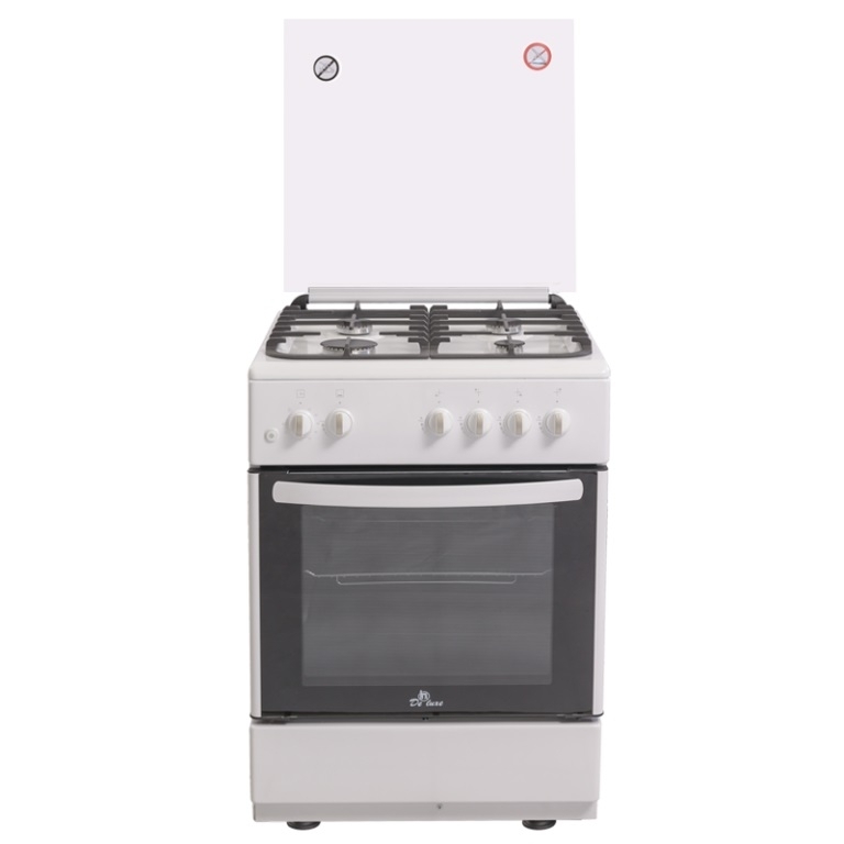 Плита газовая DE LUXE 606040.24-001г (кр) ЧР