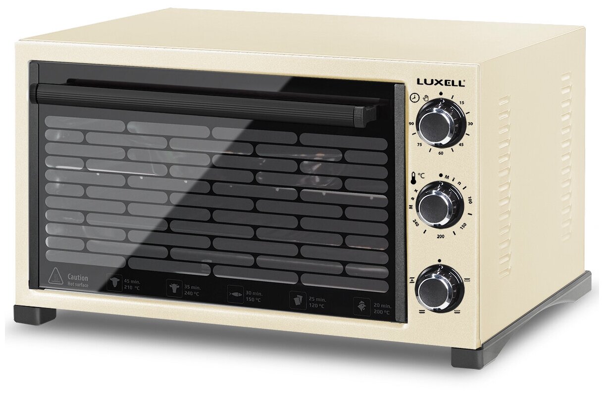 Электропечь Luxell MO-36RCB