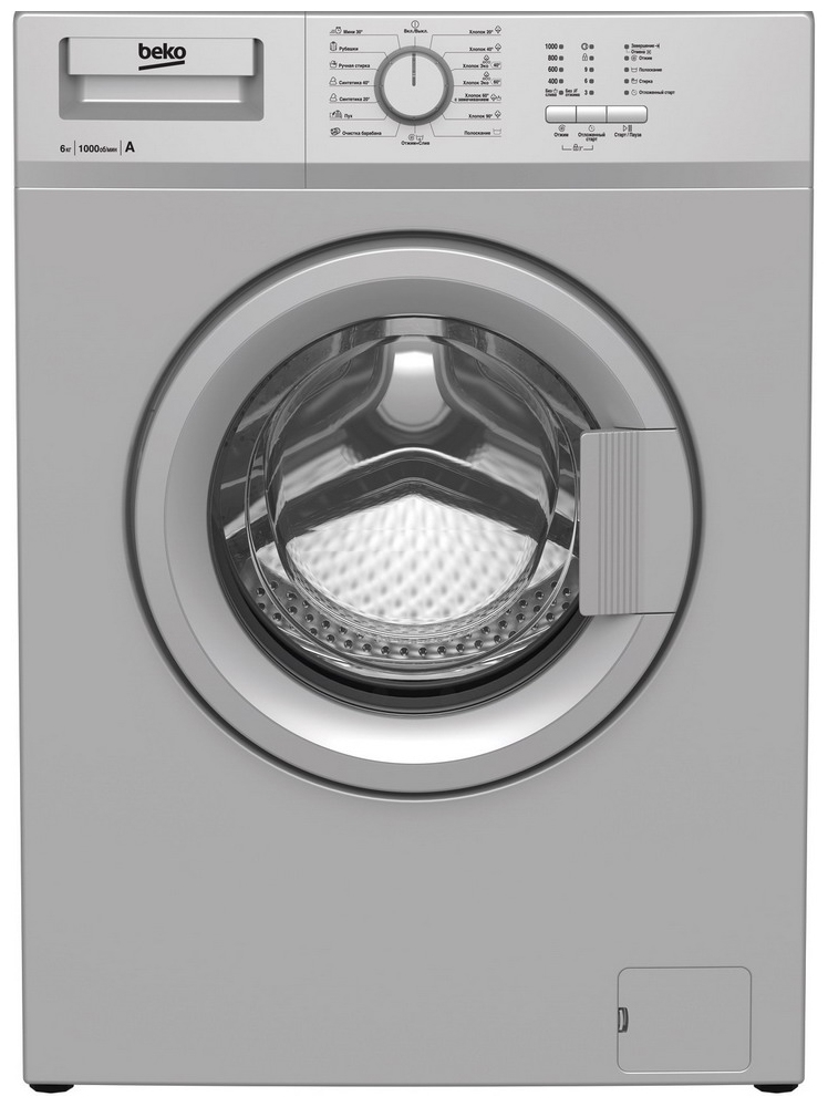Стиральная машина Beko WRE 65P1 BSS