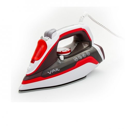 Утюг Vail VL-4001 красный 2800Вт