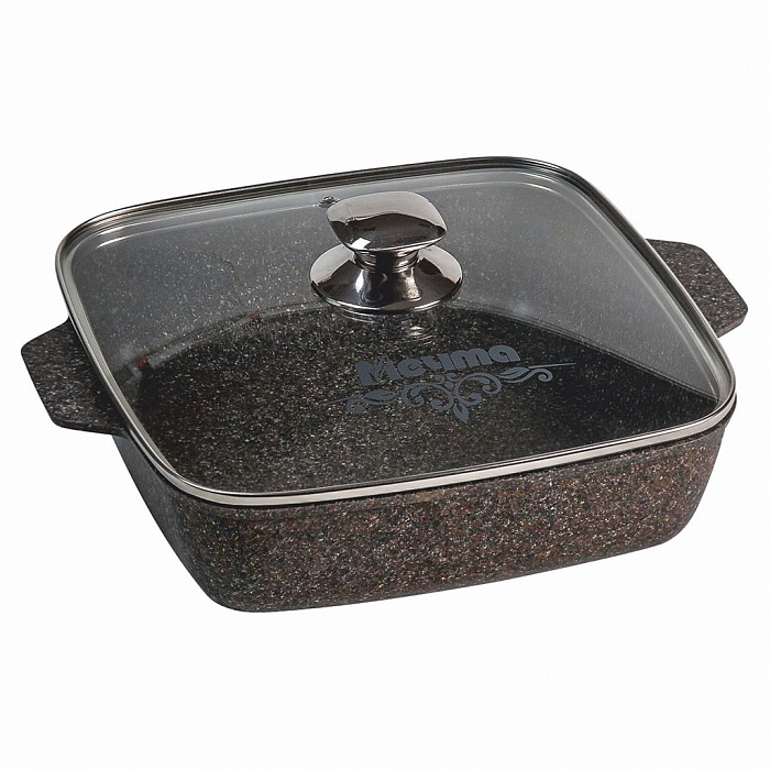 Жаровня Мечта Premium mokko 37902 24х24см.