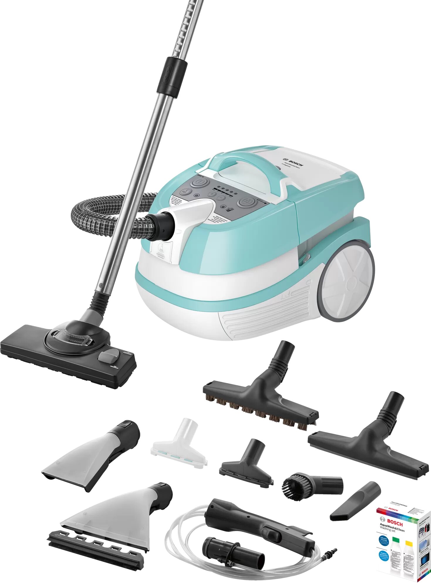 Пылесос Bosch BWD420HYG моющий