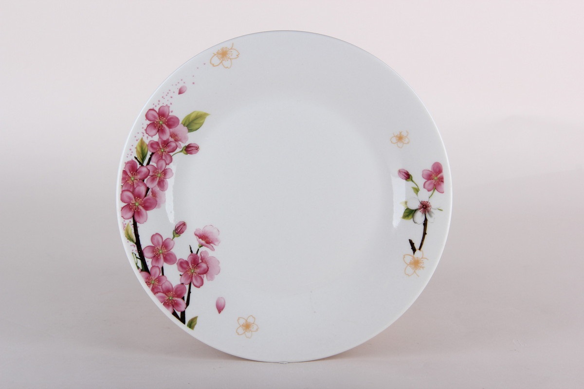 Тарелка десертная КОРАЛЛ 20см Cherry Blossom ZX2431-8FP