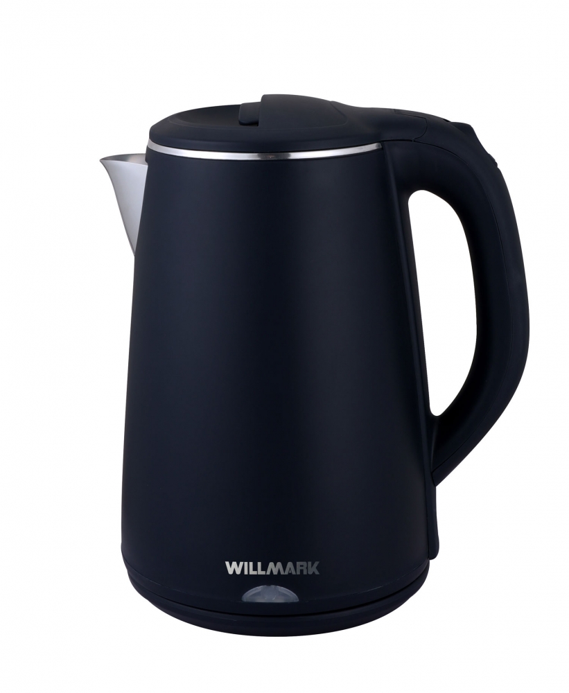 Электрочайник Willmark WEK-2002PS черный