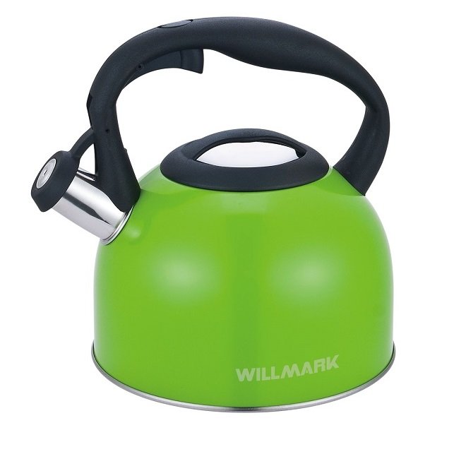 Чайник Willmark WTK-3229SS Зеленый