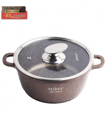 Кастрюля Zeidan Z50308 7.8 л