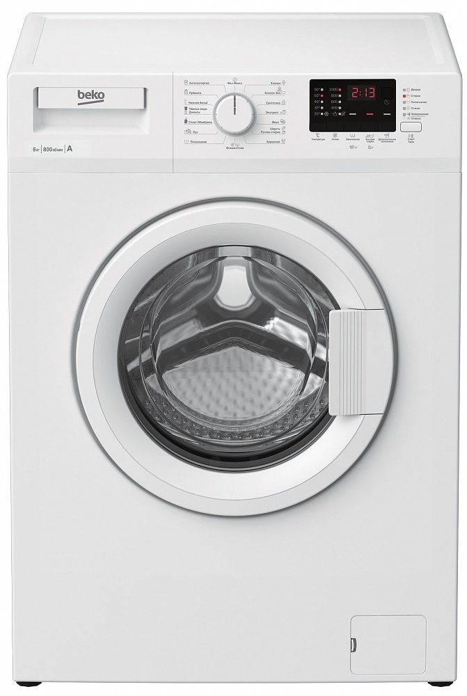 Стиральная машина BEKO WRE 54P2 BWW