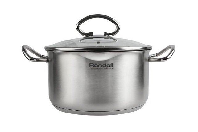 Кастрюля Rondell Edel RDS-992 с/кр 24 см (5,1 л)