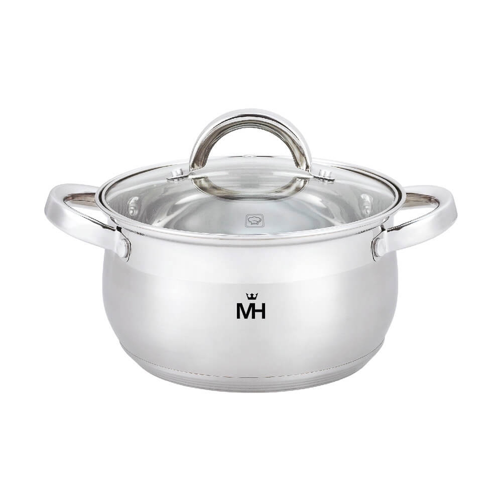 Кастрюля MercuryHaus MC-1624 1,7 л