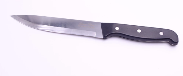 Нож Кухонный С Пластиковой Ручкой (28см) КН-101