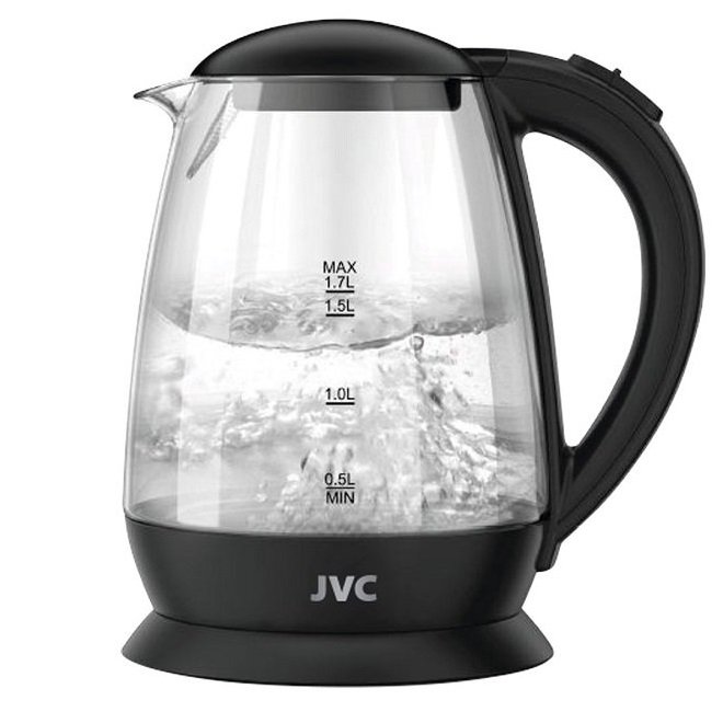 Электрочайник JVC JK-KE1508 black