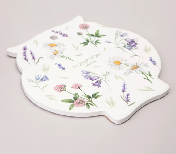 Подставка Под Горячее Agness Flower Story 16*16*1 См 358-2189