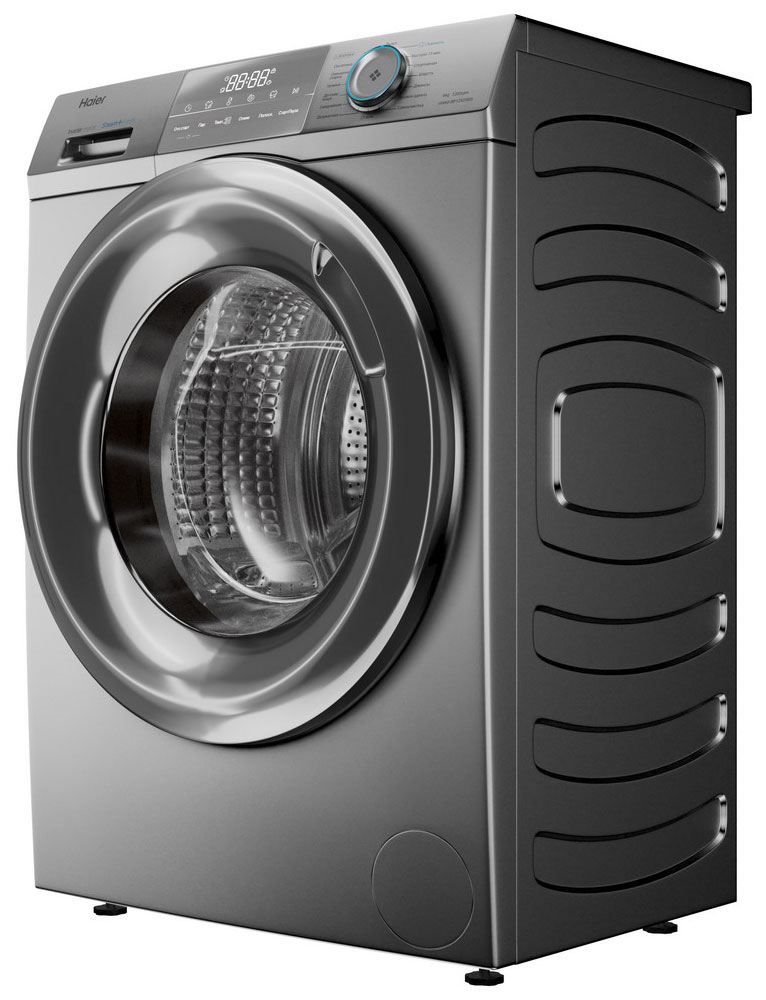 Стиральная машина Haier HW60-BP12929BS серебристая