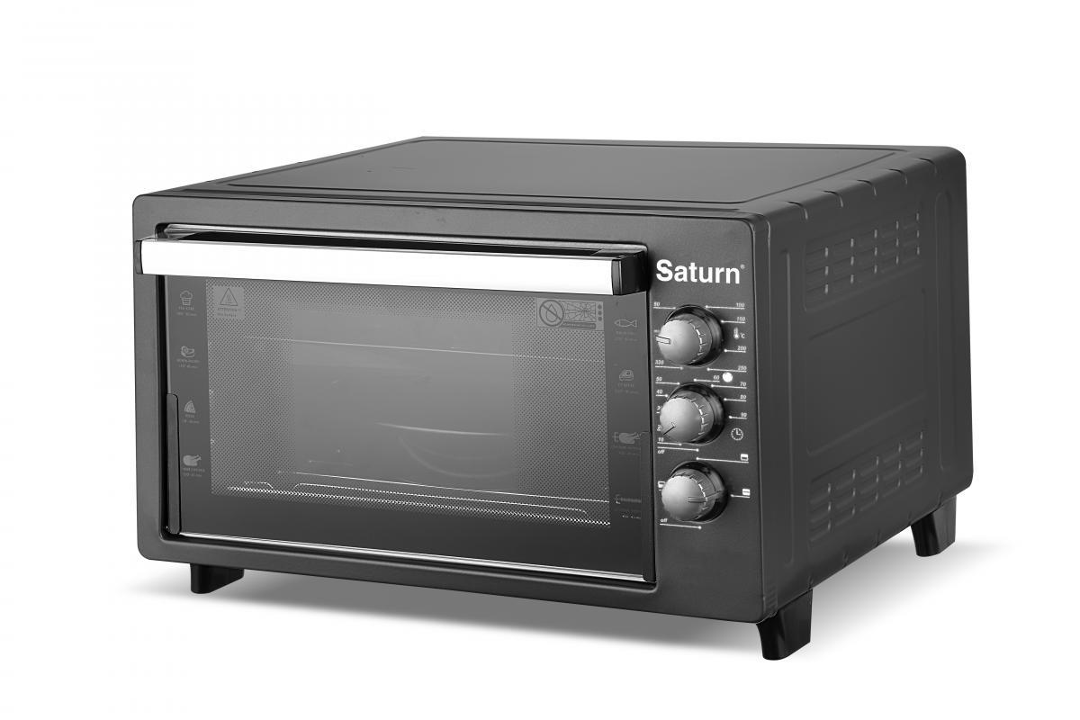 Электропечь SATURN ST-EC1090 Grey