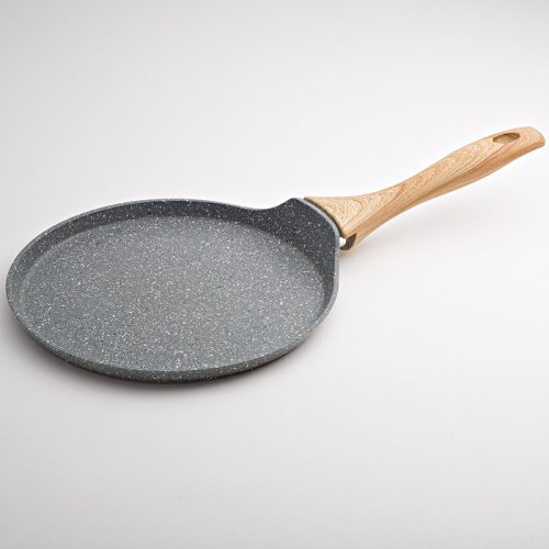 Сковорода Alpenkok AK-0045/24N GREY MARBLE блинная