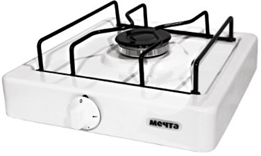 Плитка газовая Мечта-100М белая